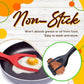 🍳✨ BLITZANGEBOT 50%! 2-in-1-Küchenzange mit Spatel – Aufsätze aus lebensmittelechtem Silikon, antihaftbeschichtet, hitzebeständig, langer, bequemer Griff ✨