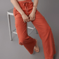 🔥2024 Neu eingetroffen🔥Cargohose aus Leinenmischung mit weitem Bein