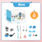 🎁[Das beste Geschenk für Kinder]🍳Kinder-Kochset „Real Cooking Mini Kitchen Toys“ – 22-teiliges Set