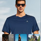 💎👕 50% RABATT! Zweiteiliges Sport-Set für Herren – Kurzarm-T-Shirt & Lange Hose | Atmungsaktiv, bequem & ideal für Training oder Freizeit 🏃‍♂️