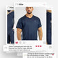💎👕 50% RABATT! Zweiteiliges Sport-Set für Herren – Kurzarm-T-Shirt & Lange Hose | Atmungsaktiv, bequem & ideal für Training oder Freizeit 🏃‍♂️