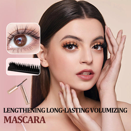 Neue verlängernde und schwunggebende Mascara