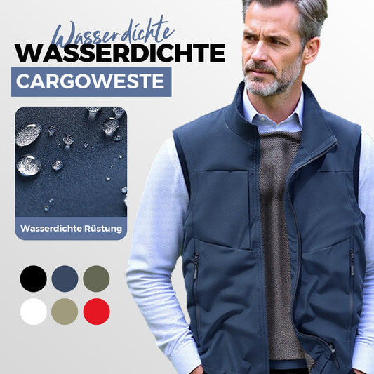 ⏳ begrenzte Zeit 50% Rabatt! 💥Wasserdichte Cargoweste für Herren