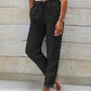 👖 50% RABATT! 🌿 Damenhose aus Baumwolle & Leinen mit Elastischem Bund – Bequem, Atmungsaktiv & Lässiger Look 🥰