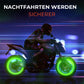 🔥 FÜR KURZE ZEIT 50% RABATT! 🚗 Reifenventilkappen (4er Pack) – Universell, Fluoreszierend & Diebstahlgeschützt 🔒