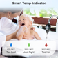 🛁60 % Rabatt! 🌡️ Leicht ablesbares digitales Badethermometer – Sanfter Schutz, sofortige Temperaturanzeige & Babysicher 👶