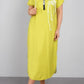 Langes stilvolles Kleid