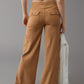 🔥2024 Neu eingetroffen🔥Cargohose aus Leinenmischung mit weitem Bein