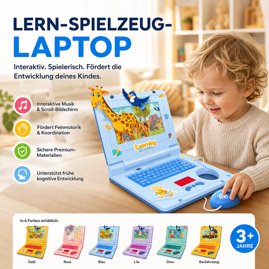 🎉 Sonderangebot heute! 🌈 Elektronischer Kinder-Laptop