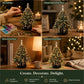 🎄✨ DIY-Set für den Weihnachtsbaum mit Perlen – 🎅 Gestalte deine eigene funkelnde Weihnachtsdekoration