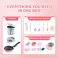 🎁[Das beste Geschenk für Kinder]🍳Kinder-Kochset „Real Cooking Mini Kitchen Toys“ – 22-teiliges Set