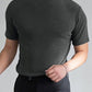 🎁Hochgeschlossenes Slim-Fit-T-Shirt für Herren