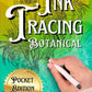 🎨✏️ Ink Tracing Coloring Book - Für Anfänger & Stresslinderung( 📚 Hardcover - Keine Bleed Seiten)
