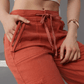 🔥2024 Neu eingetroffen🔥Cargohose aus Leinenmischung mit weitem Bein