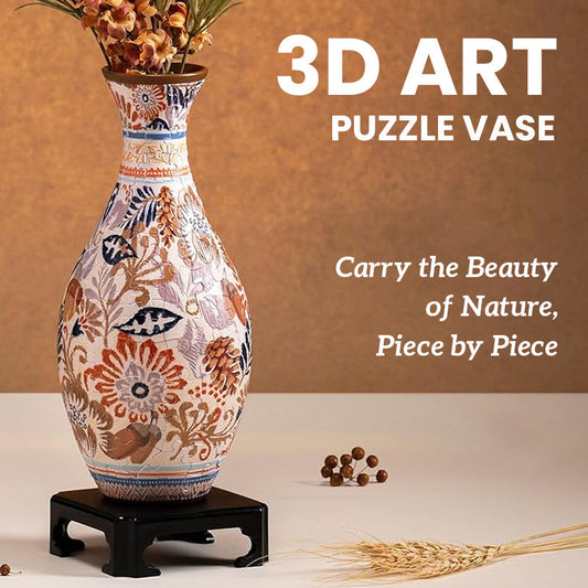 🎄Weihnachtsaktion-30% OFF🎄 3D-Kunst-Puzzle-Vase