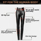 ⏳Begrenzte Zeit 50% Rabatt💥S-förmige PU-Leder-Leggings