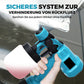 Kabellose elektrische Spritzpistole ⚡ 800 ml/Minute für ununterbrochenes Sprühen 💪 Wiederaufladbar, kabellos, Sprühen in jedem Winkel ohne Auslaufen. Ideal für Möbel, Zäune und Wände 🏠