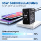 🏆59 % Rabatt✨Das neueste Modell von 2025 ⚡USB-C Schnellladestation mit einziehbarem Kabel – Universell einsetzbar