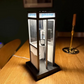 📢📢50 % Rabatt!! ⏰✨Ambientelampe im Vintage-Stil einer Telefonzelle