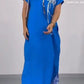 Langes stilvolles Kleid