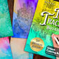 🎨✏️ Ink Tracing Coloring Book - Für Anfänger & Stresslinderung( 📚 Hardcover - Keine Bleed Seiten)