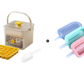 🧊 Eiswürfelform mit Aufbewahrungsbehälter & Ein-Knopf-Bedienung – müheloses Entnehmen, perfekt für Zuhause, Partys & Balkon