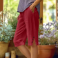 🔥Letzter Tag! 50% Rabatt🩳Damen einfarbige Shorts mit Seitentaschen