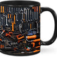 🔧⚡Mechaniker-Werkzeugkasten-Becher🍵
