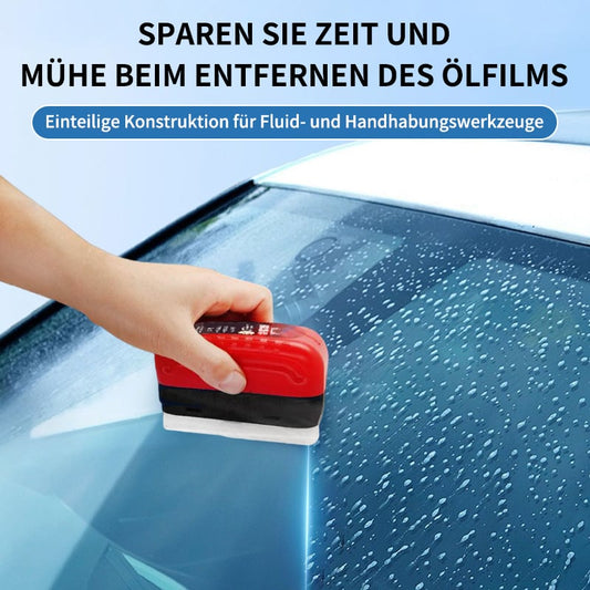 🔥FABRIKVERKAUF⏰SOMMER SALE 49% RABATT🔥Multifunktionale Kfz-Ölfilm-Reinigungsbürste