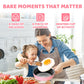 🎁[Das beste Geschenk für Kinder]🍳Kinder-Kochset „Real Cooking Mini Kitchen Toys“ – 22-teiliges Set