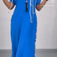 Langes stilvolles Kleid