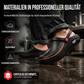 👟 Sicherheitsstiefel mit gepolstertem Boden – wasserdichter und ölfestes Design