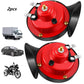 📢12V 300DB Zugschneckenhupe für LKW, Autos, Motorräder