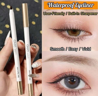 🔥Kaufen Sie 1 und erhalten Sie 1 gratis🔥 Schnelltrocknender, wasserfester und schweißfester Eyeliner