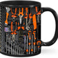 🔧⚡Mechaniker-Werkzeugkasten-Becher🍵