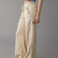 🔥2024 Neu eingetroffen🔥Cargohose aus Leinenmischung mit weitem Bein