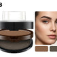 🥳 HEISSER SALE 2026 – 50% RABATT! 💞 50.000+ VERKAUFT ! Sofort verstellbarer Augenbrauenstempel mit zweifarbigem Augenbrauenpuder