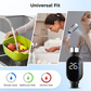 🛁60 % Rabatt! 🌡️ Leicht ablesbares digitales Badethermometer – Sanfter Schutz, sofortige Temperaturanzeige & Babysicher 👶