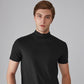 🎁Hochgeschlossenes Slim-Fit-T-Shirt für Herren