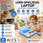 🎉 Sonderangebot heute! 🌈 Elektronischer Kinder-Laptop