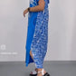 Langes stilvolles Kleid