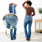 👖✨ Holy Grail Bootcut Jeans – perfekte Passform & Bauchkontrolle! ✨💚 Flattering für jeden Tag, nachhaltig & bequem. Deine Lieblingsjeans für einen strahlenden Look!