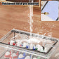 📦✨PVC‑Schuhaufbewahrungsbox, wasserdicht & faltbar‑platzsparender Organizer für Schränke