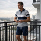 👕 2-teiliges Hemd- & Shorts-Set für Herren – bequem, atmungsaktiv & vielseitig für Sommer, Freizeit & Reisen ☀️🩳
