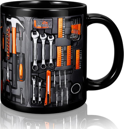 🔧⚡Mechaniker-Werkzeugkasten-Becher🍵