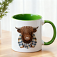 🔥WEIHNACHTSANGEBOT 50 % RABATT!!🏆Blitzangebot⚡ Über 50.000 Stück verkauft! Fast ausverkauft – 💥Süße Highland-Kuh-Tasse