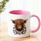 🔥WEIHNACHTSANGEBOT 50 % RABATT!!🏆Blitzangebot⚡ Über 50.000 Stück verkauft! Fast ausverkauft – 💥Süße Highland-Kuh-Tasse