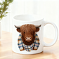 🔥WEIHNACHTSANGEBOT 50 % RABATT!!🏆Blitzangebot⚡ Über 50.000 Stück verkauft! Fast ausverkauft – 💥Süße Highland-Kuh-Tasse