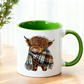 🔥WEIHNACHTSANGEBOT 50 % RABATT!!🏆Blitzangebot⚡ Über 50.000 Stück verkauft! Fast ausverkauft – 💥Süße Highland-Kuh-Tasse