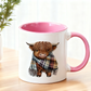 🔥WEIHNACHTSANGEBOT 50 % RABATT!!🏆Blitzangebot⚡ Über 50.000 Stück verkauft! Fast ausverkauft – 💥Süße Highland-Kuh-Tasse